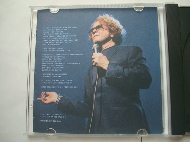 آلبوم موسیقی پاپ Simply Red 2023