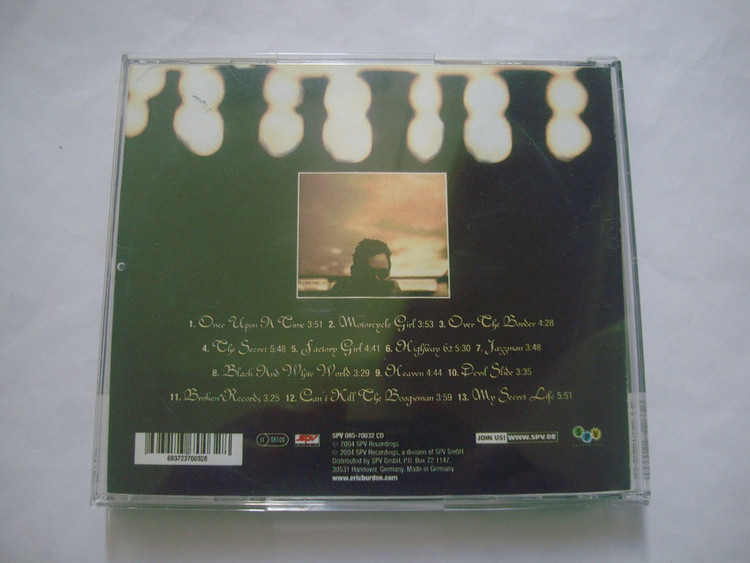 آلبوم موسیقی بلوز راک Eric Burdon 2004