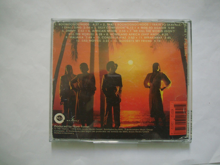 آلبوم موسیقی شاد دیسکو Boney M 1981