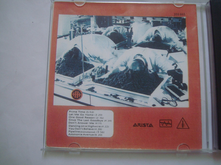 آلبوم موسیقی پراگرسیو راک The Alan Parsons Project 1984