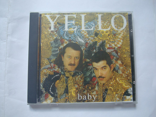 آلبوم موسیقی الکترونیک سینت پاپ Yello 1991