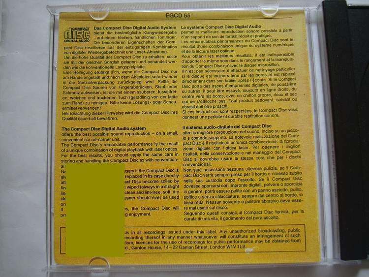 آلبوم موسیقی پروگرسیو راک King Crimson 1984