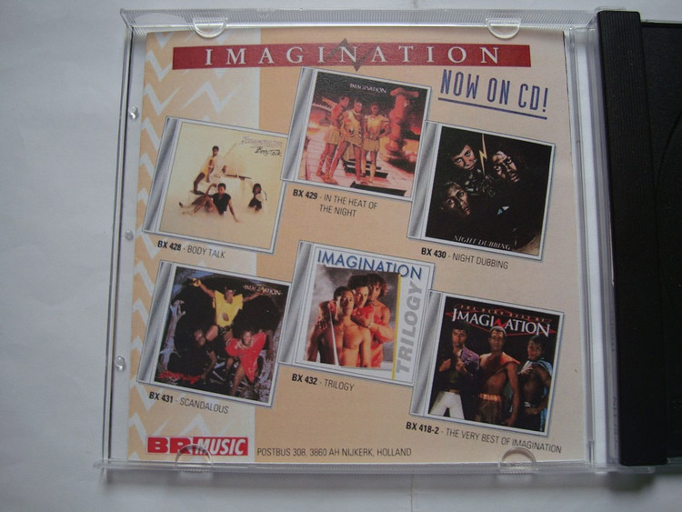 آلبوم موسیقی دیسکو خاطره ساز Imagination 1982