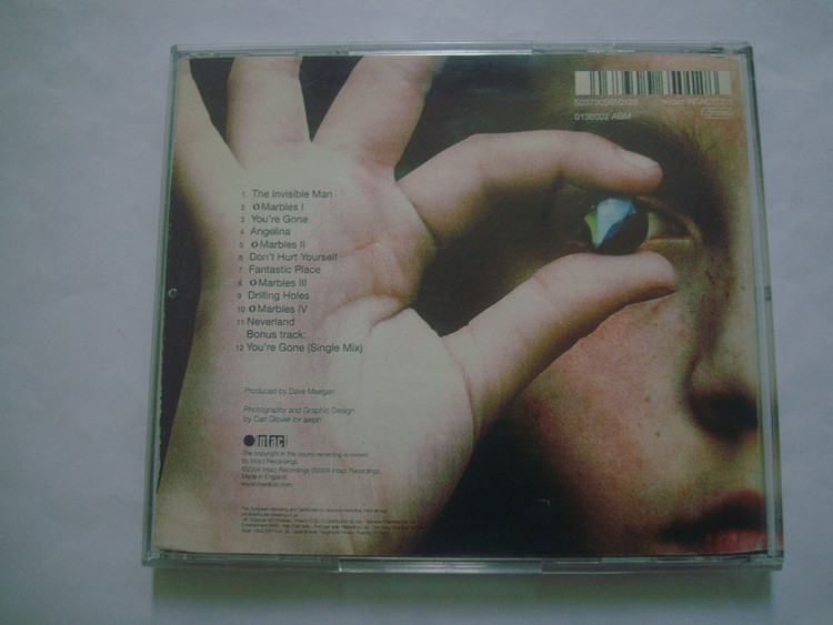 آلبوم موسیقی پراگرسیو راک 2004 Marillion