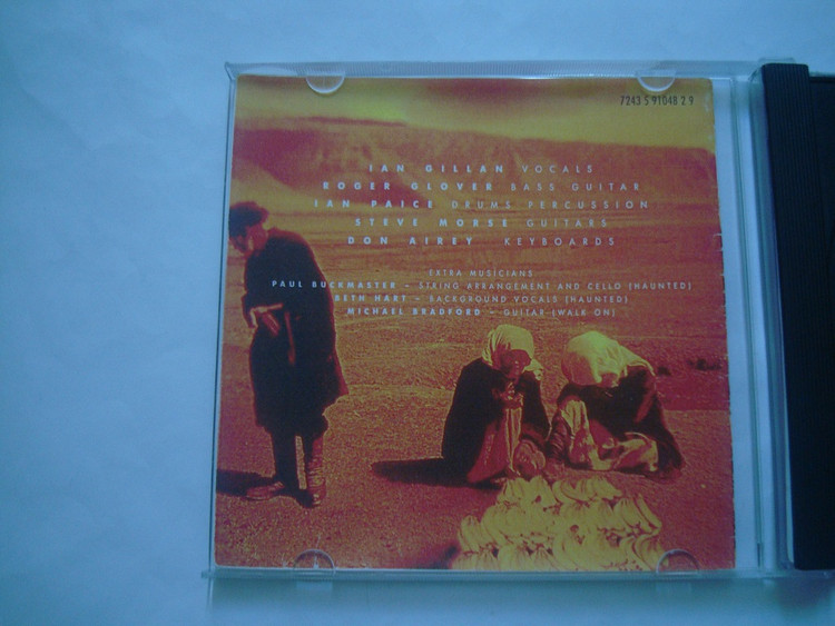 آلبوم موسیقی هارد راک Deep Purple 2003