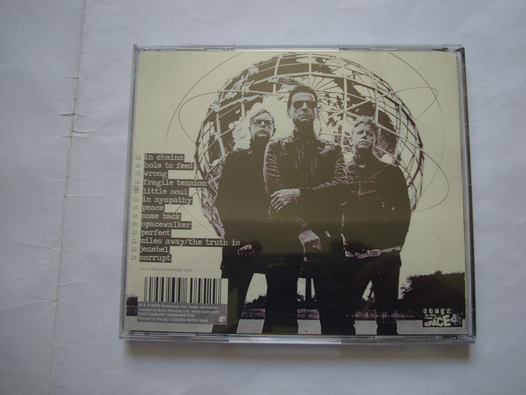 آلبوم موسیقی سینت پاپ Depeche Mode 2009