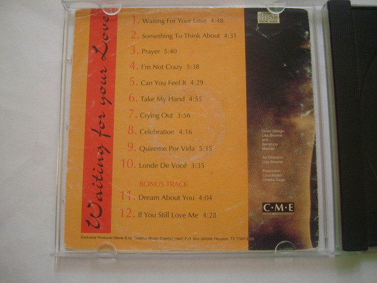 آلبوم موسیقی شاد فری استایل Stevie B 1996