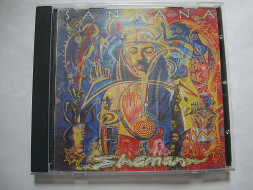 آلبوم موسیقی لاتین راک Santana 2002