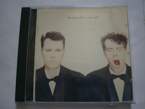 آلبوم موسیقی شاد خاطره ساز سینت پاپ Pet Shop Boys 1987