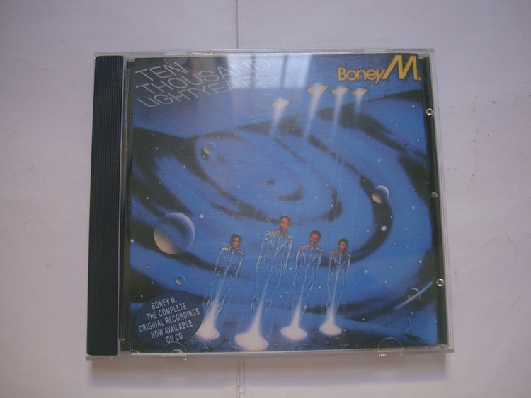 آلبوم موسیقی شاد دیسکو خاطره ساز Boney M 1984
