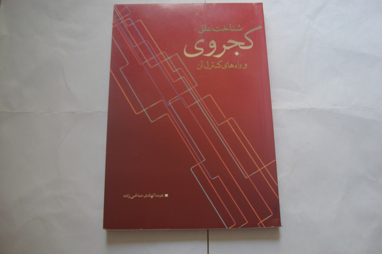 کتاب جامعه شناسی و مذهبی شناخت علل کجروی و راه های کنترل آن تالیف عبدالهادی صالحی زاده چاپ موسسه آموزشی امام خمینی