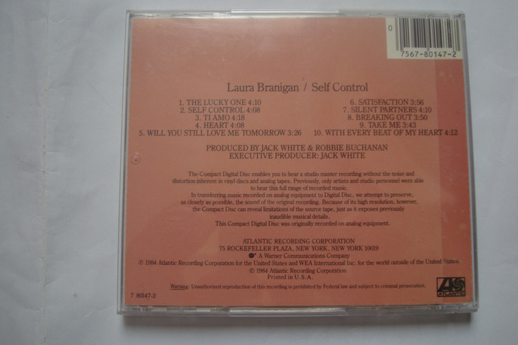 آلبوم موسیقی نوستالژی خاطره انگیز شاد دیسکو Laura Branigan 1984