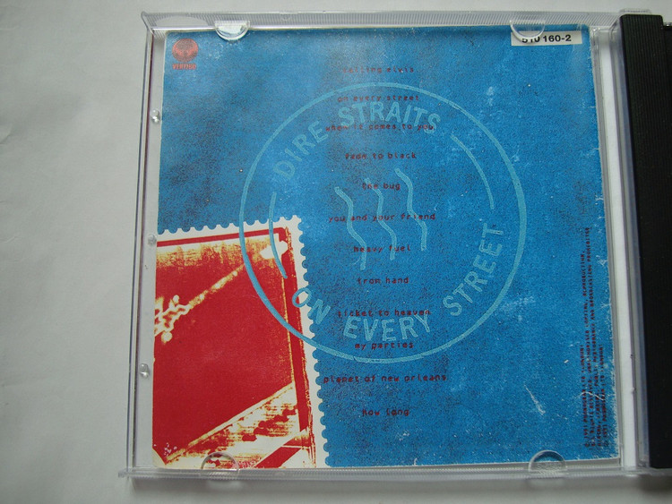 آلبوم موسیقی سافت راک Dire Straits 1993