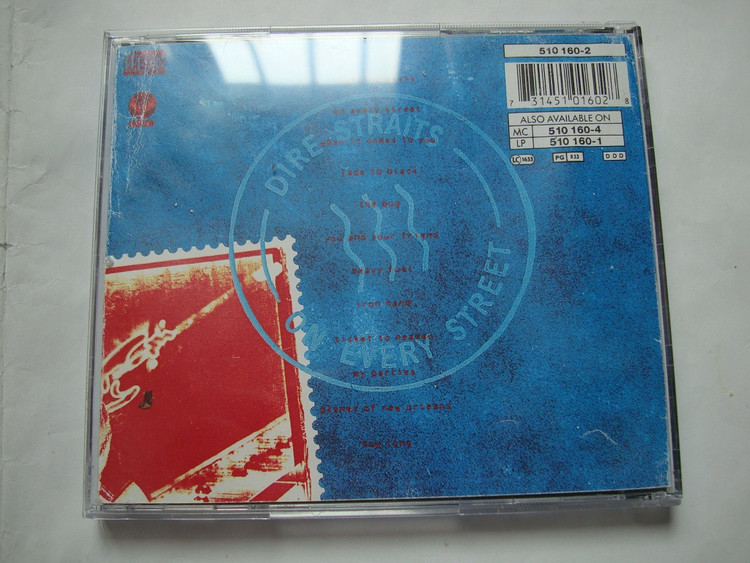 آلبوم موسیقی سافت راک Dire Straits 1993