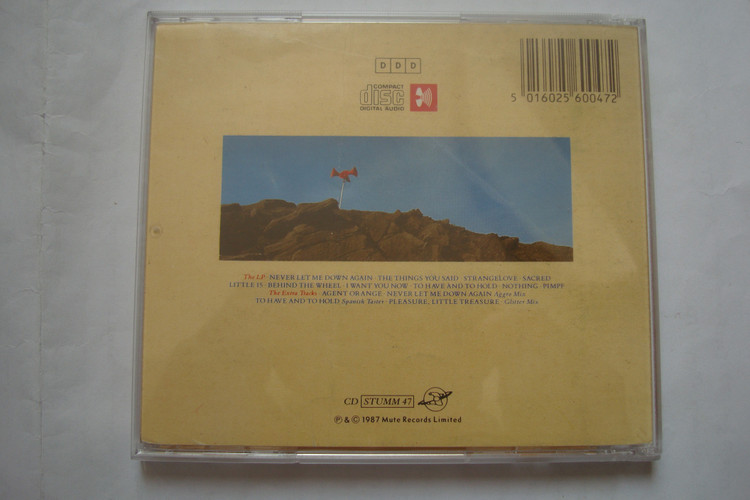 آلبوم موسیقی سینت پاپ Depeche Mode 1987 رتبه دهم جدول موسیقی پرفروش انگلستان و دوم آلمان و دارنده نشان پلاتینی در آمریکا