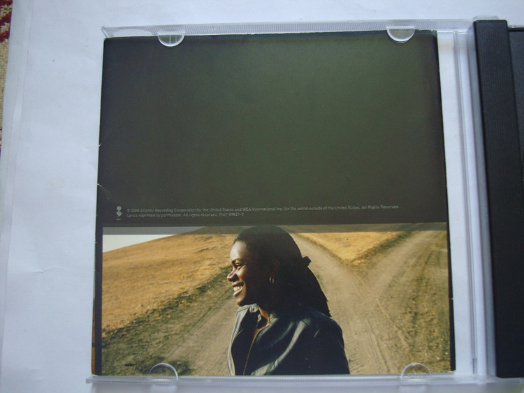 آلبوم موسیقی محلی یا فولک Tracy Chapman 2008