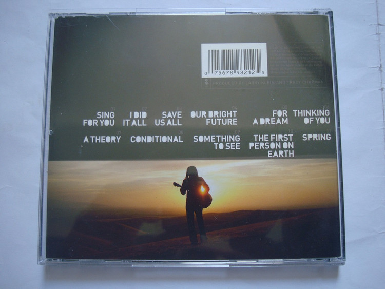 آلبوم موسیقی محلی یا فولک Tracy Chapman 2008