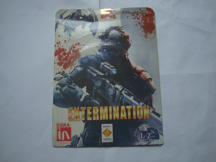 بازی اورجینال پلی استیشن دو اکشن نابودی