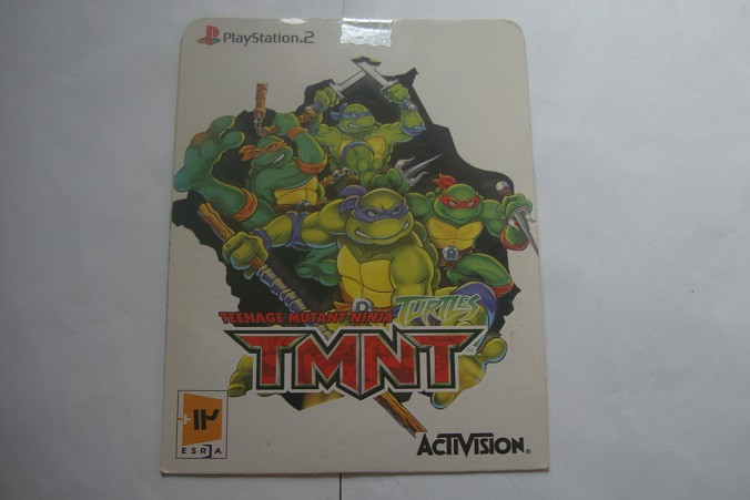 بازی اورجینال پلی استیشن دو TEENAGE MUTANT NINJA
