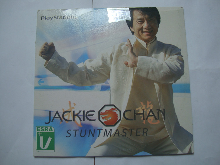 بازی اورجینال پلی استیشن یک رزمی JACKIE CHAN STUNTMASTER