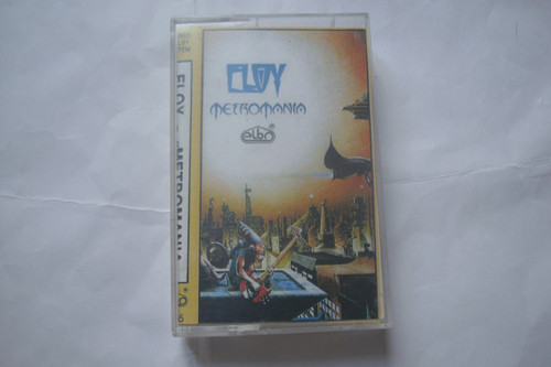 نوار کاست موسیقی اسپیس راک Eloy 1984