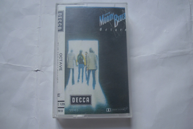 نوار کاست موسیقی پروگرسیو راک The Moody Blues 1978