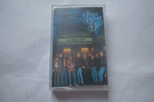 نوار کاست موسیقی کانتری 1992 The Allman Brothers Band