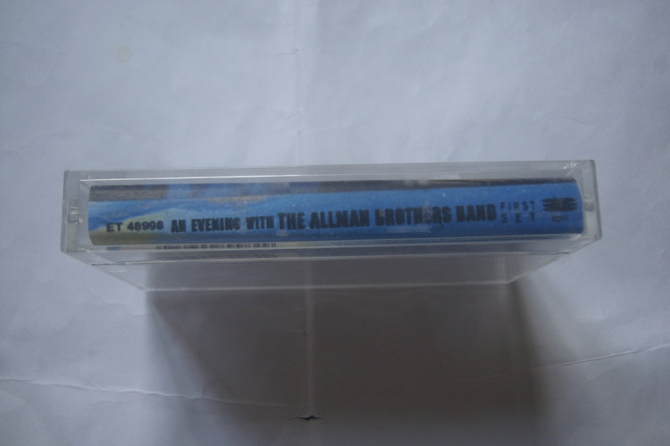 نوار کاست موسیقی کانتری 1992 The Allman Brothers Band