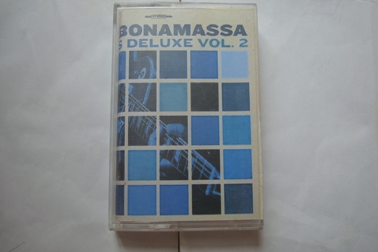 نوار کاست موسیقی بلوز راک Joe Bonamassa 2023