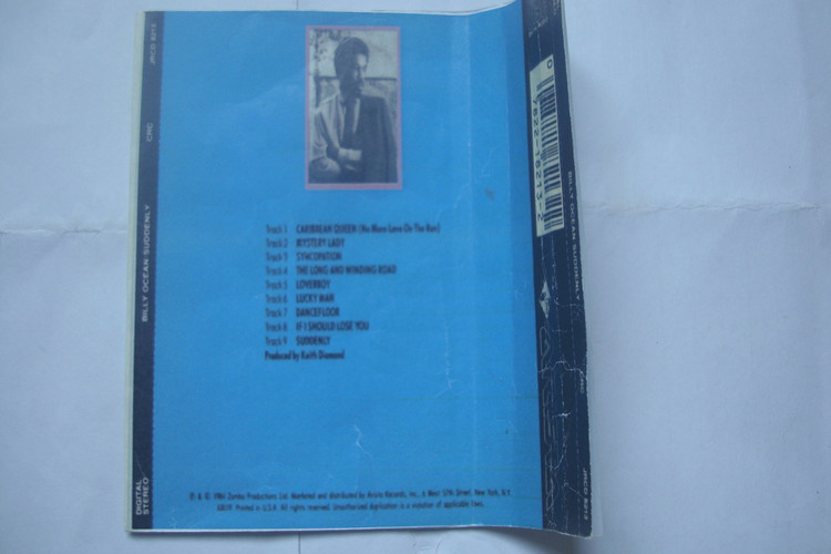 نوار کاست موسیقی شاد خاطره ساز دنس پاپ Billy Ocean 1984