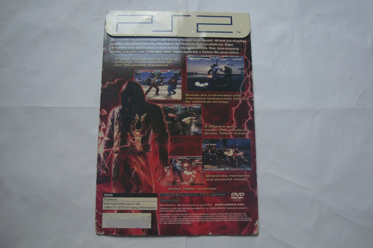بازی پلی استیشن دو رزمی TEKKEN 4