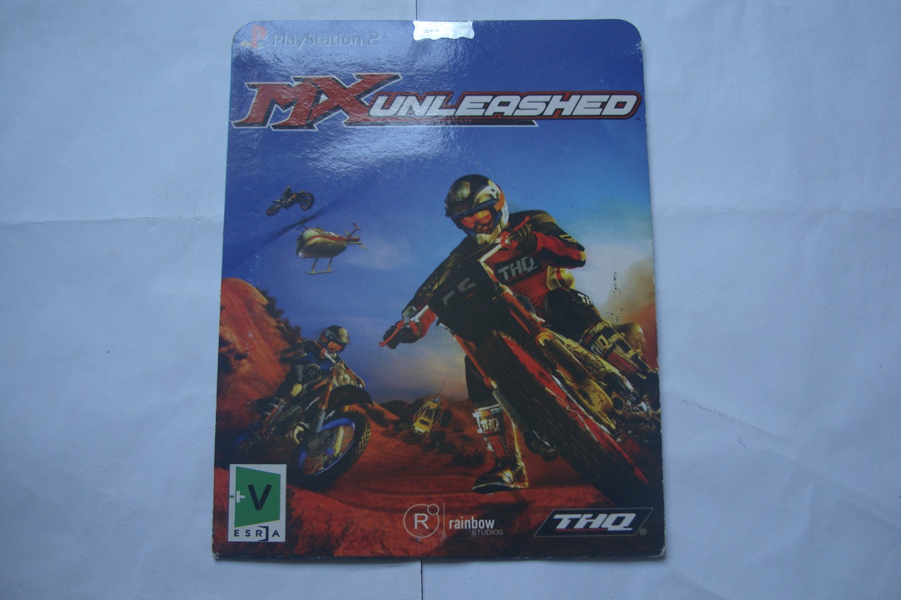 بازی پلی استیشن دو اورجینال MX UNLEASHED
