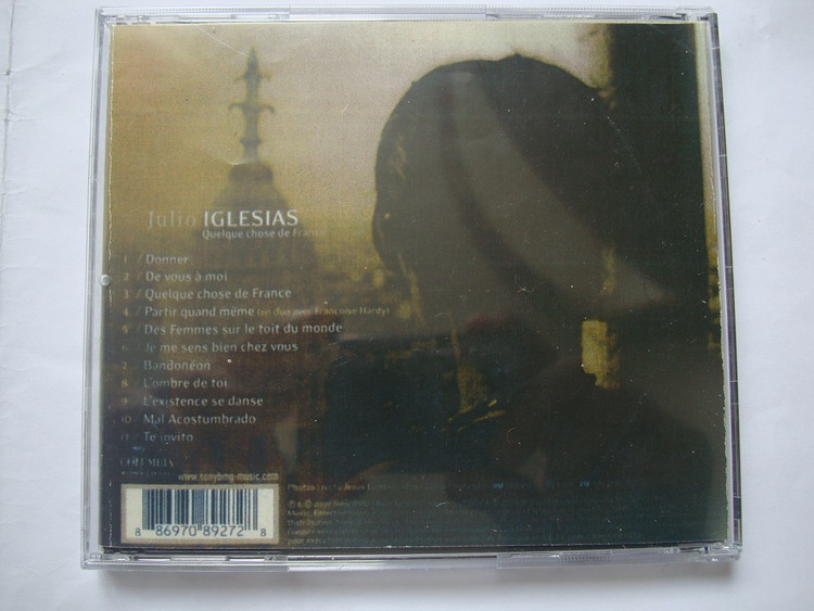 آلبوم موسیقی پاپ فرانسوی Julio Iglesias 2007