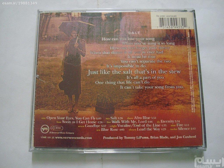 آلبوم موسیقی جاز Lizz Wright 2003