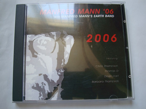 آلبوم موسیقی پروگرسیو راک Manfred Manns 2004