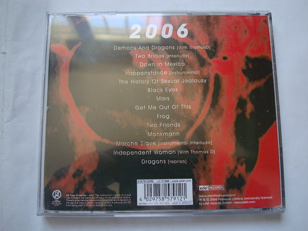 آلبوم موسیقی پروگرسیو راک Manfred Manns 2004