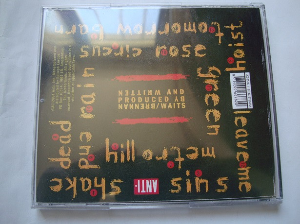 آلبوم موسیقی کالج راک Tom Waits 2004