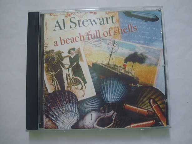 آلبوم موسیقی محلی/فولک راک Al Stewart 2008