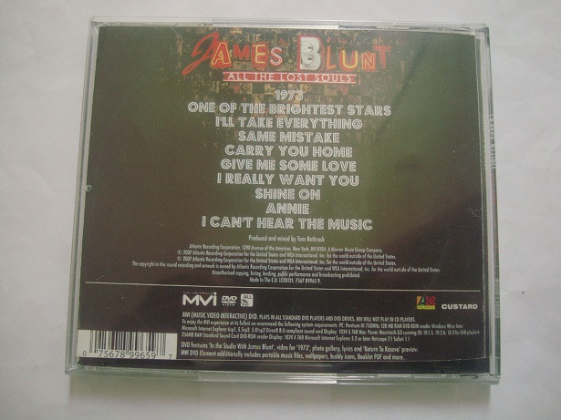 آلبوم موسیقی پاپ راک James Blunt 2007