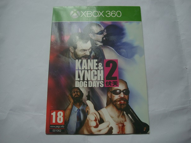 بازی اورجینال ایکس باکس 360 KANE & LYNCH DOG DAYS