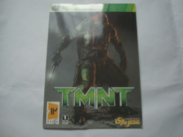 بازی اورجینال ایکس باکس 360 TMNT
