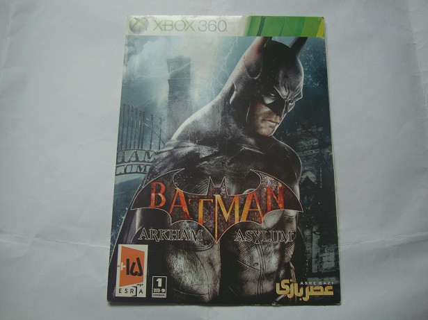 بازی اورجینال ایکس باکس 360 BATMAN ARKHAM ASYLUM