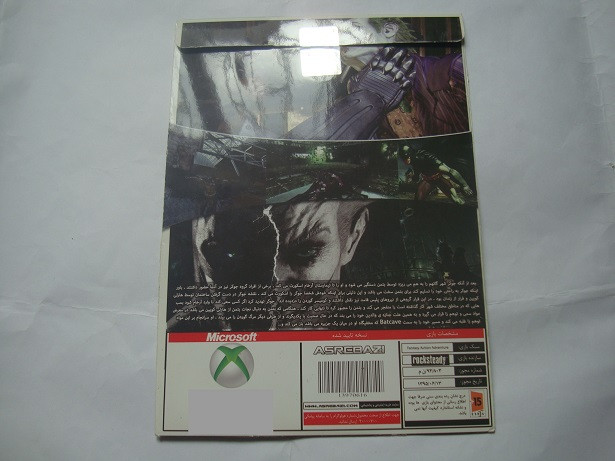 بازی اورجینال ایکس باکس 360 BATMAN ARKHAM ASYLUM