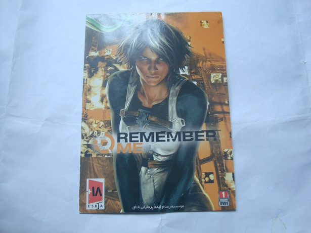 بازی اورجینال ایکس باکس 360 REMEMBER ME