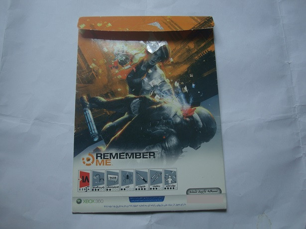 بازی اورجینال ایکس باکس 360 REMEMBER ME