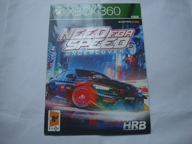 بازی اورجینال ایکس باکس 360 NEED FOR SPEED