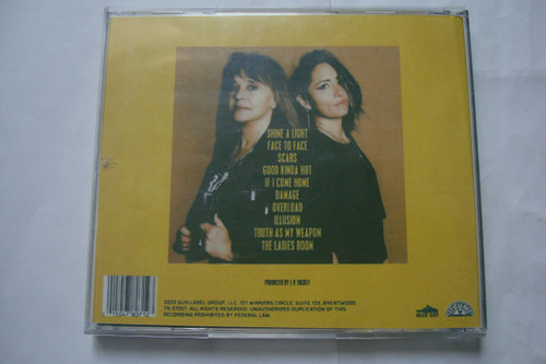 آلبوم موسیقی دونفره فولک راک Suzi Quatro & KT Tunstall 2023