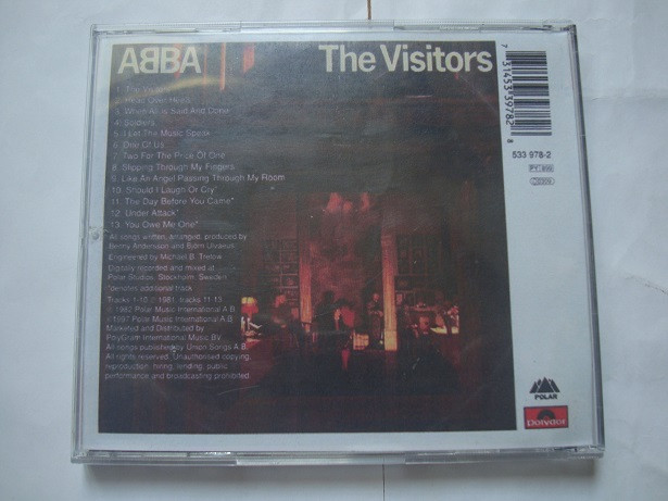 آلبوم موسیقی پاپ خاطره ساز ABBA 1974