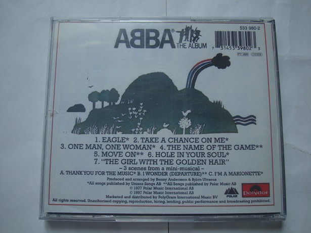 آلبوم موسیقی پاپ خاطره ساز ABBA 1977