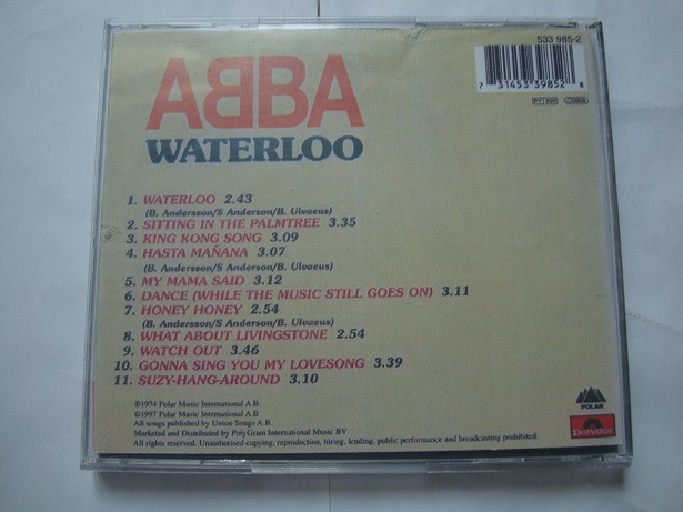 آلبوم موسیقی پاپ خاطره ساز ABBA 1981